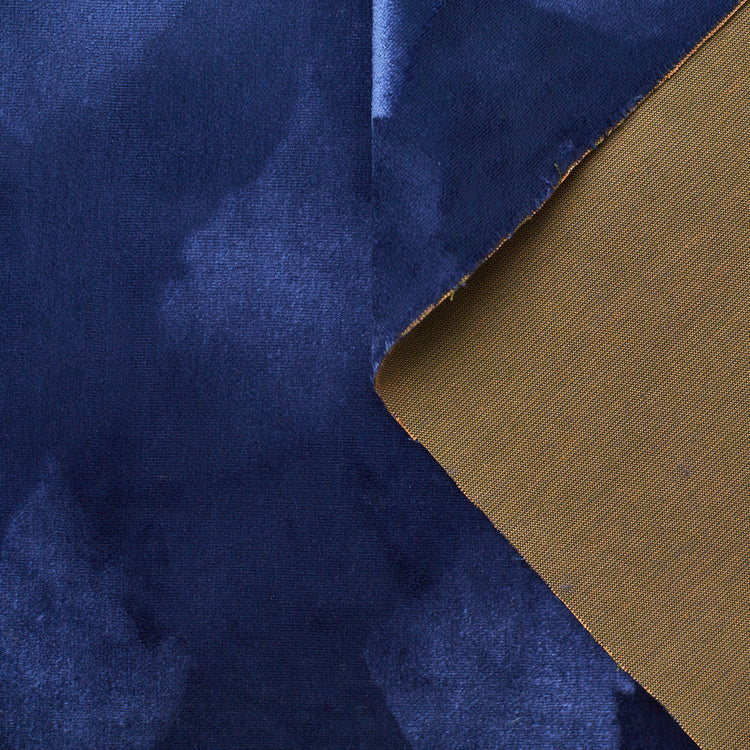 Embossed Shiny Silk Velvet