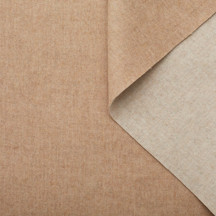 Brushed Double Face Wool Drap
