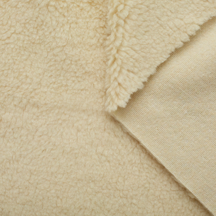 Stretch Faux Shearling