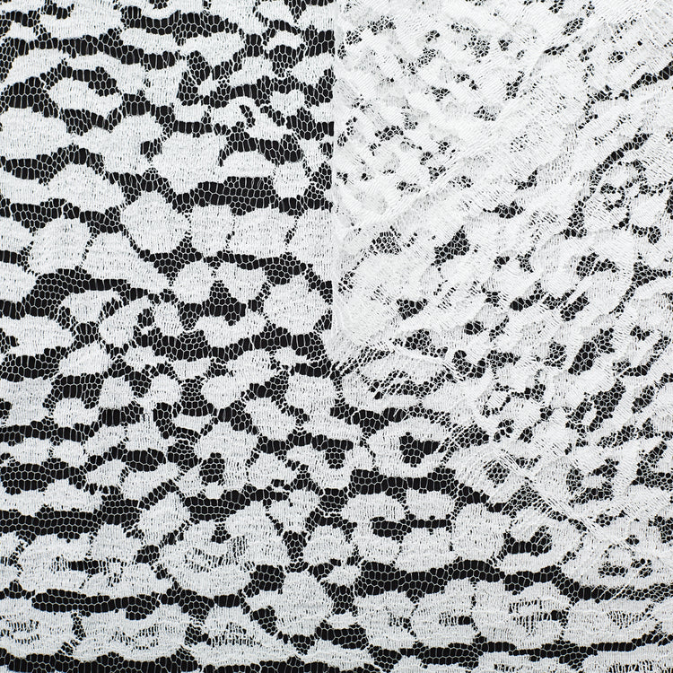 Leopard Polyviscose Lace