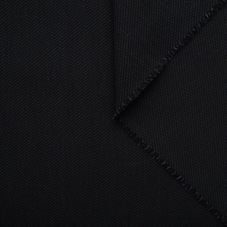 Diagonal Cotton Suiting