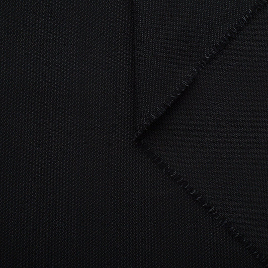 Diagonal Cotton Suiting
