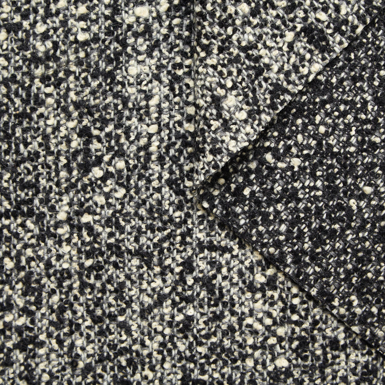 Bouclé Virgin Wool Tweed