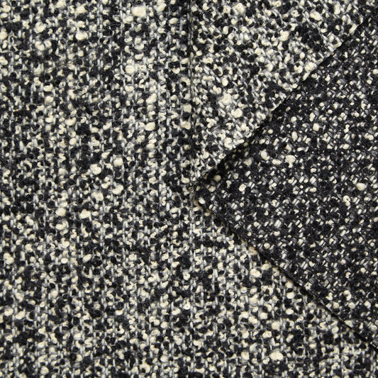 Bouclé Virgin Wool Tweed