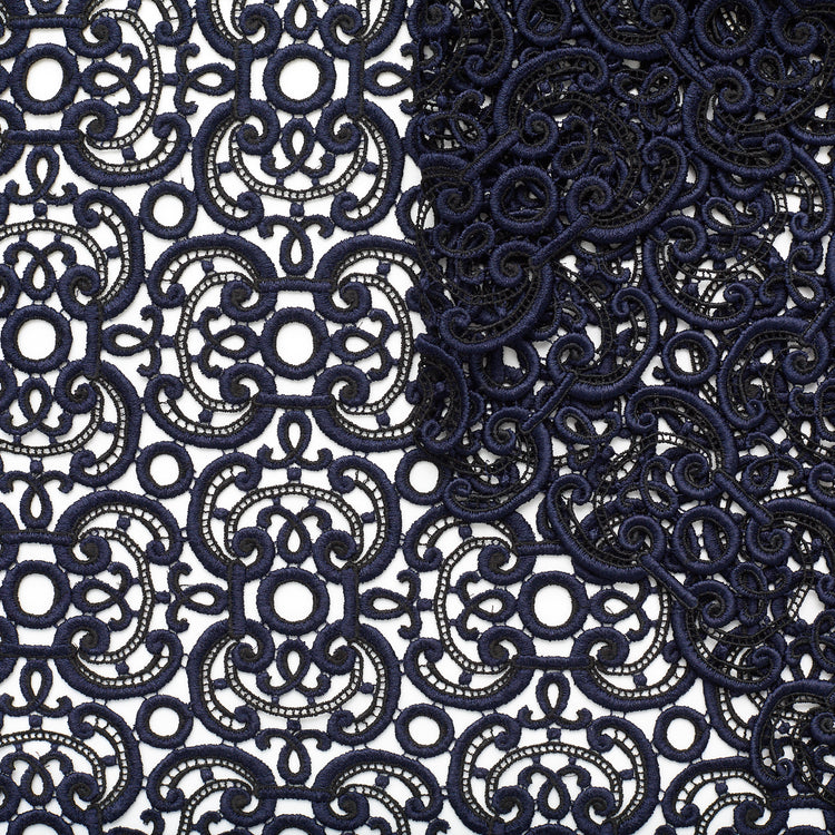 Abstract Guipure Lace 85cm