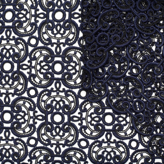 Abstract Guipure Lace 85cm