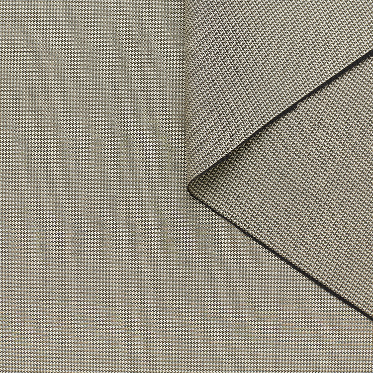 Micro Houndstooth Suiting