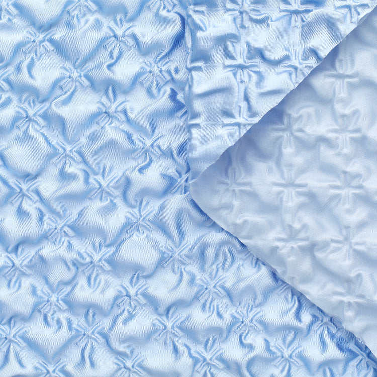 Silk Diamond Cloqué Jacquard