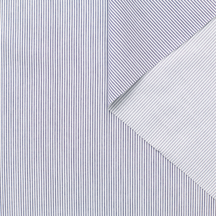Striped Cotton Poplin