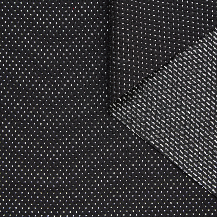 Quilted Lamé Jacquard