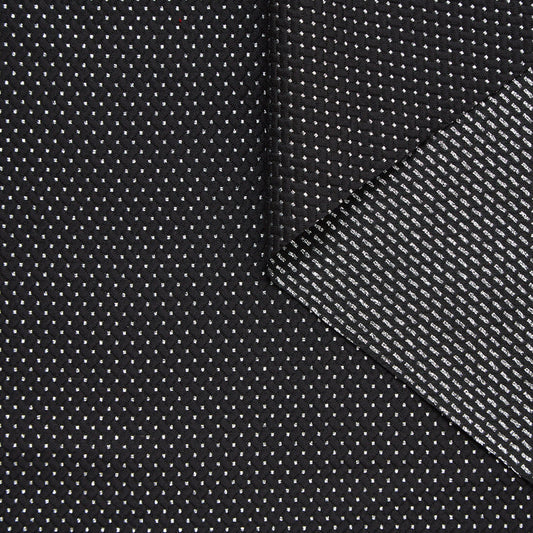 Quilted Lamé Jacquard