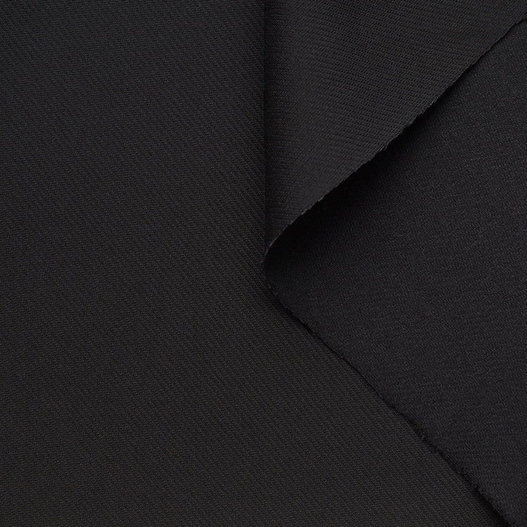 Double Face Cotton & Silk Crepe