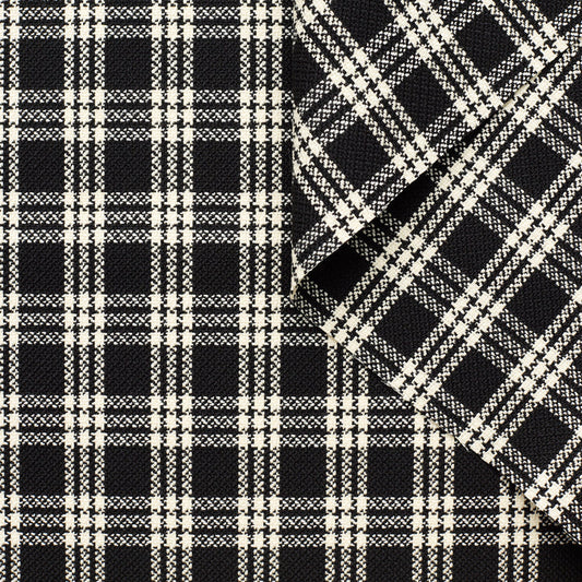 Dry Check Virgin Wool Natté