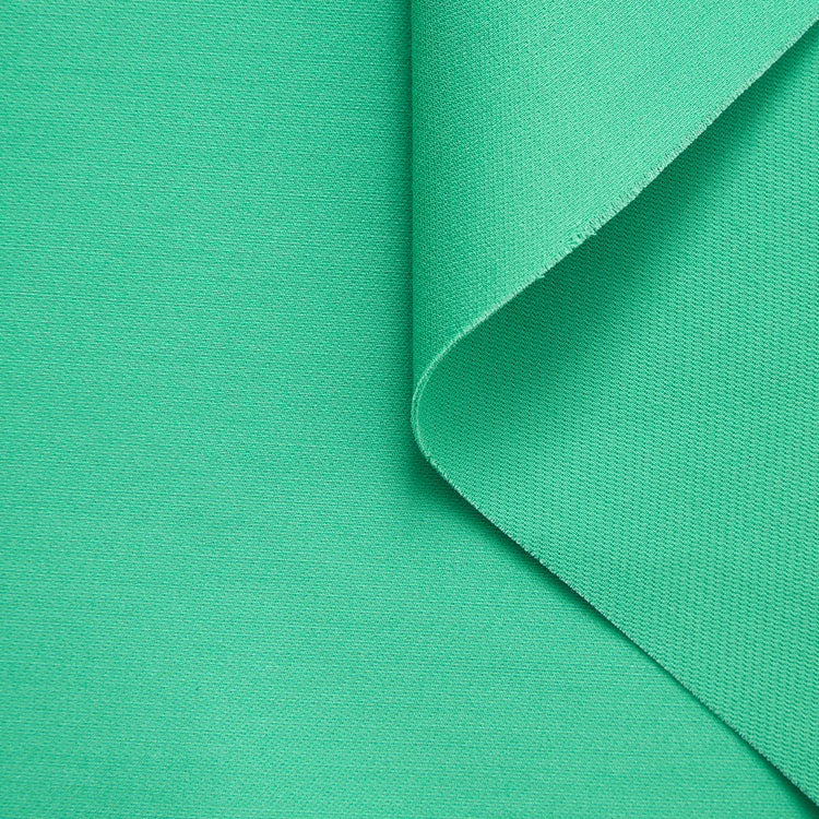Double Face Wool & Silk Crepe