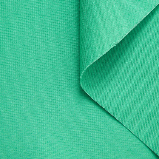 Double Face Wool & Silk Crepe