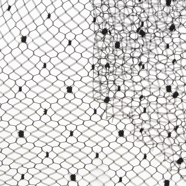 Dotted Wide Fishnet
