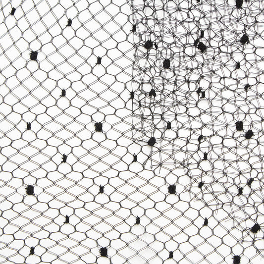 Dotted Wide Fishnet