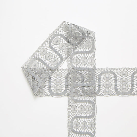 Geometric Lace Galloon 5cm