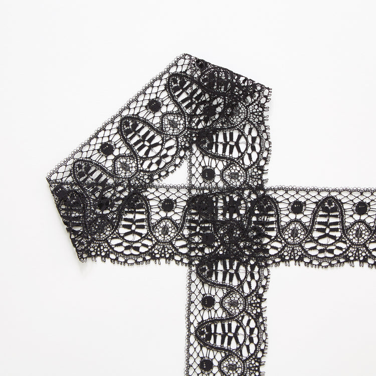 Geometric Lace Galloon 5cm