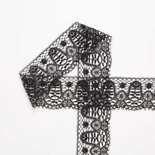 Geometric Lace Galloon 5cm