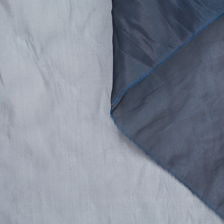 Silk & Metal Fibers Organza
