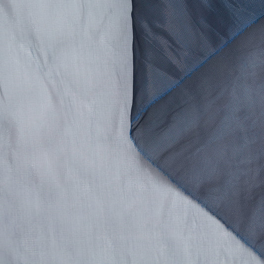 Silk & Metal Fibers Organza