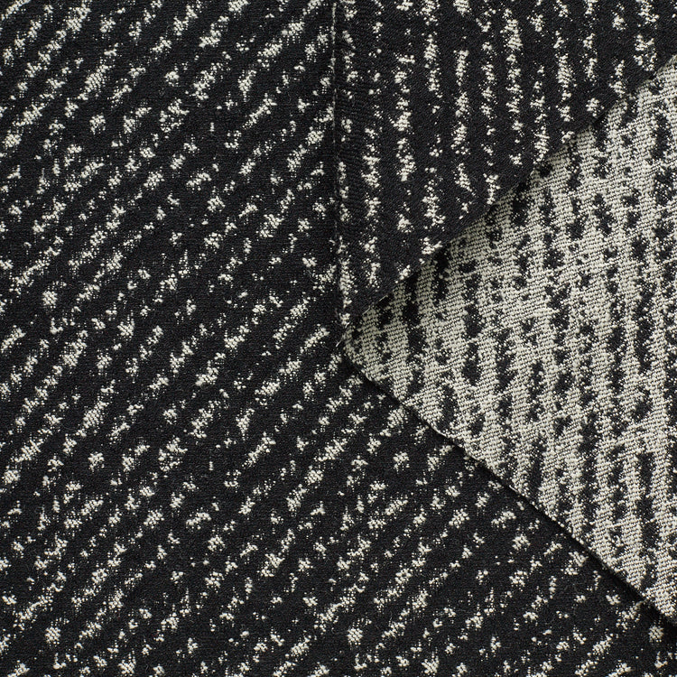 Textured Diagonal Jacquard