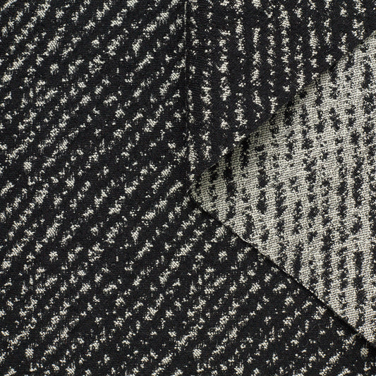 Textured Diagonal Jacquard