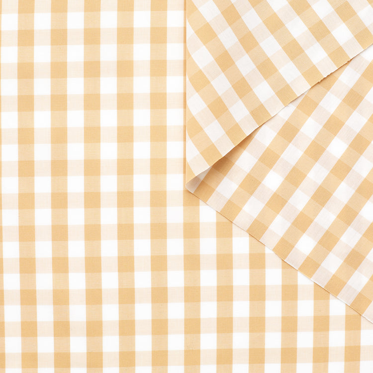 Gingham Cotton Poplin