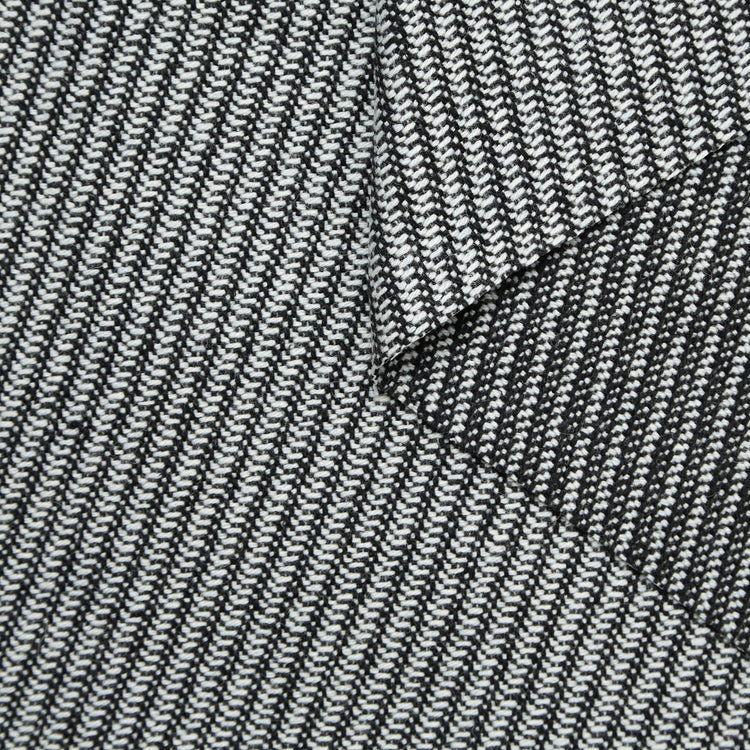Wool Diagonal Tweed