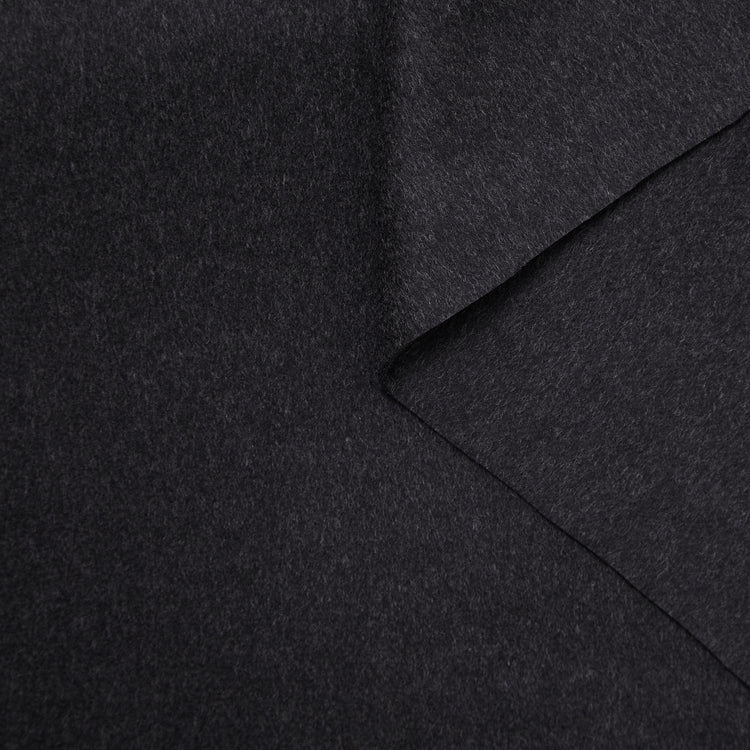 Double Face Wool & Cashmere Drap