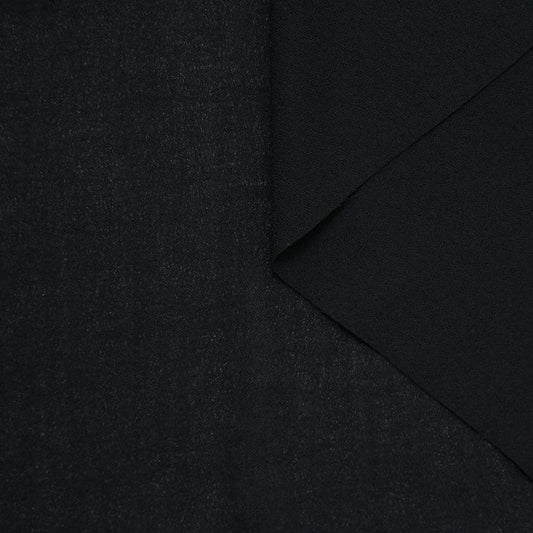 Wool Crepe Sable