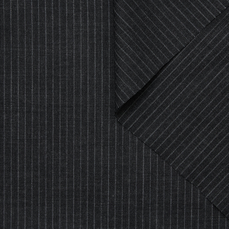 Striped Wool Suiting