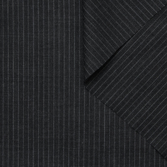 Striped Wool Suiting