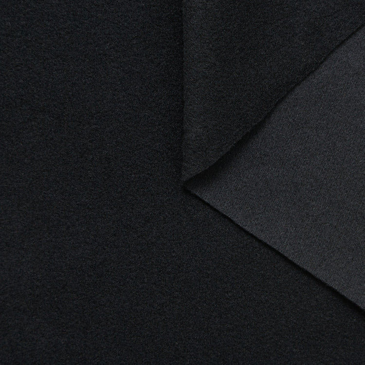 Foamy Double Face Wool Drap