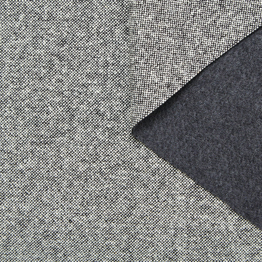 Wool & Llama Natté Brushed Back