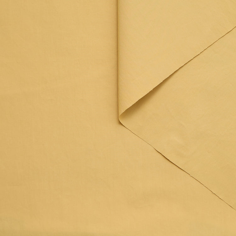 Peach Skin Cotton Poplin GOTS