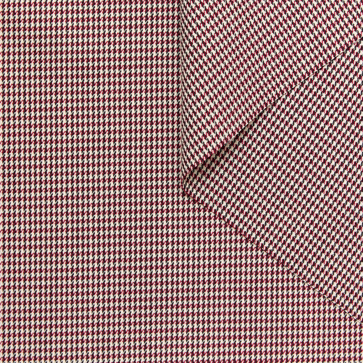 Houndstooth Suiting Wool RWS