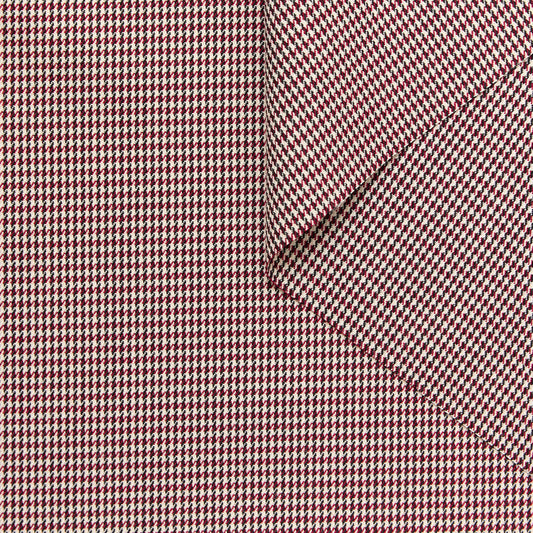 Houndstooth Suiting Wool RWS