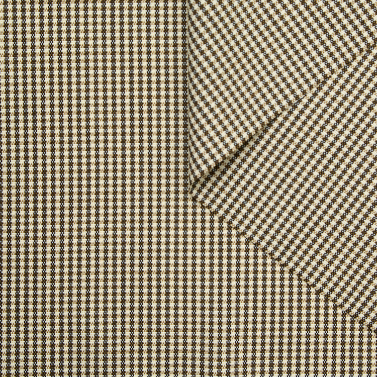 Houndstooth Suiting Wool RWS