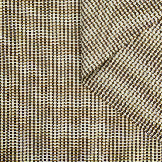Houndstooth Suiting Wool RWS