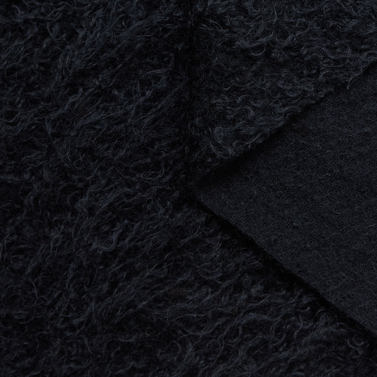 Mohair & Wool Boucle Fake Fur RWS