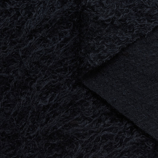 Mohair & Wool Boucle Fake Fur RWS