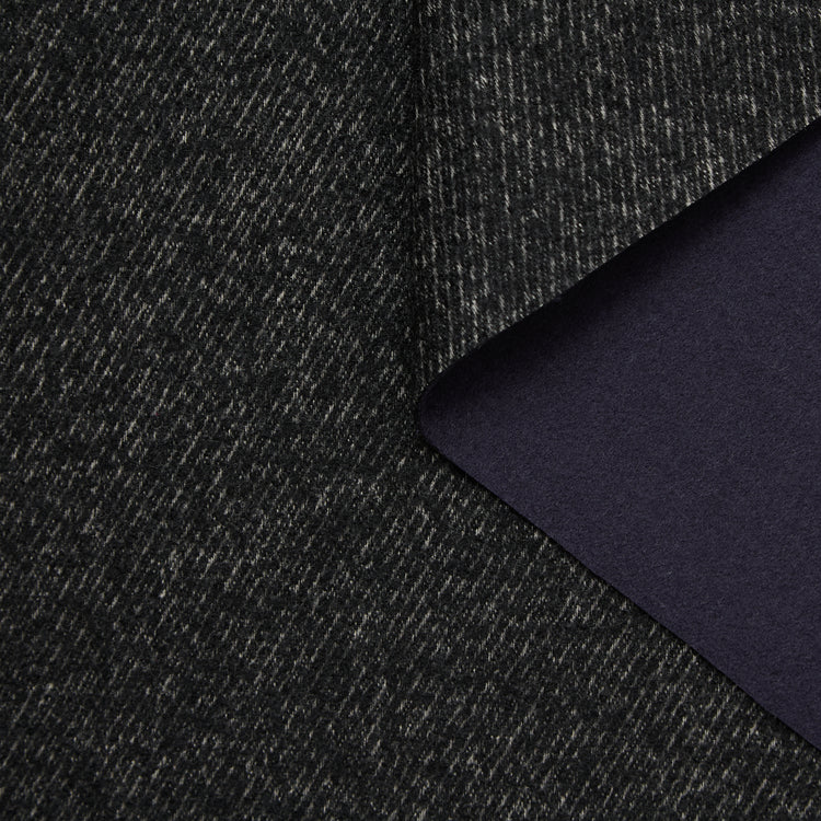 Double Face Diagonal Wool Drap RWS