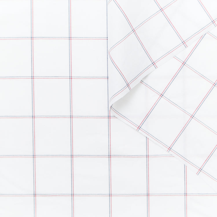 Check Cotton Poplin