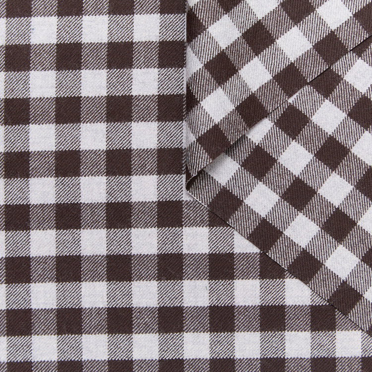 Check Wool Flannel