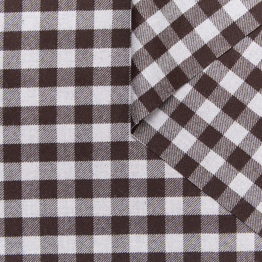 Check Wool Flannel