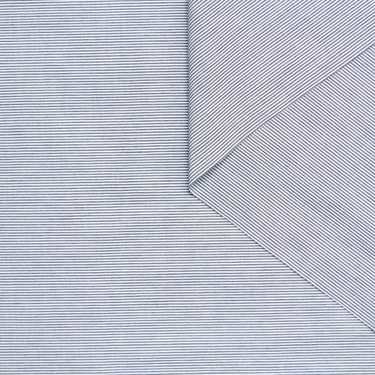 Fil A Fil Stripe Cotton