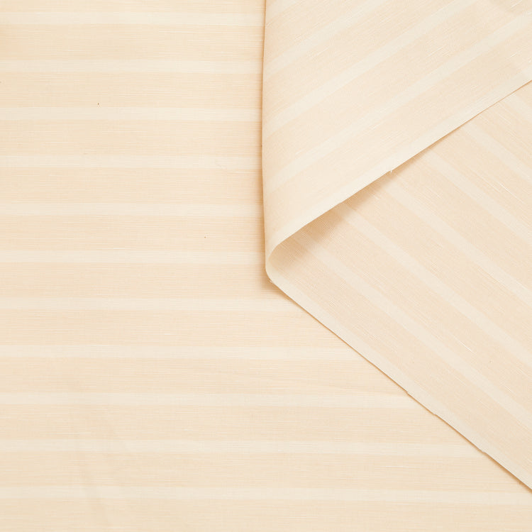 Cotton & Linen Stripe