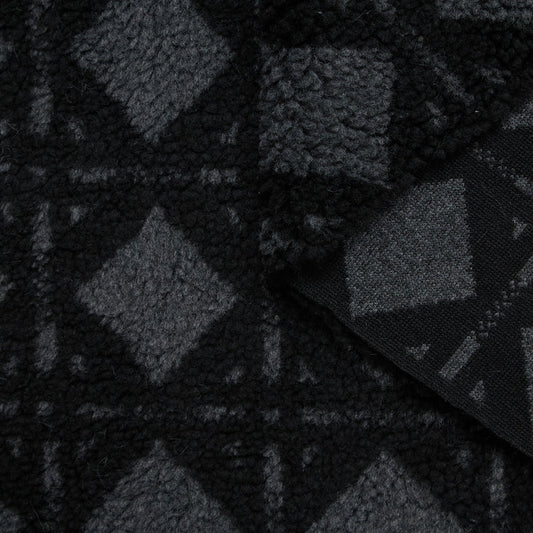 Cannage Faux Shearling